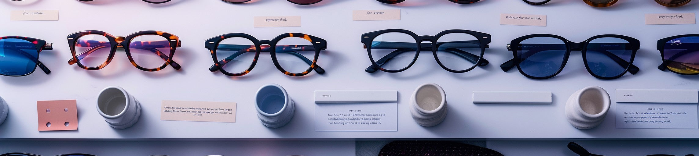 DebSpecs category banner 345 eyewear