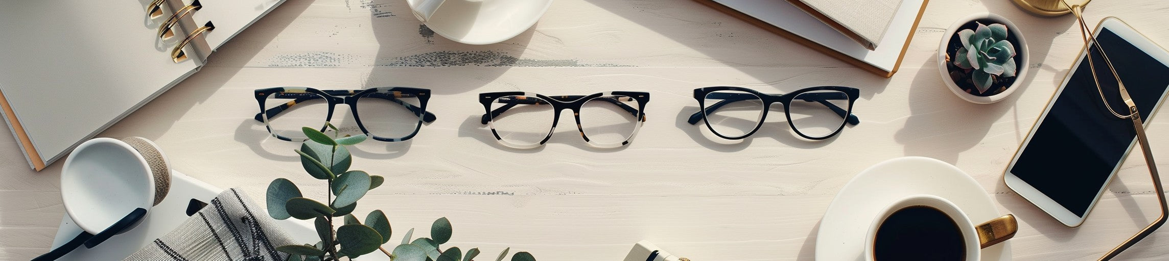 DebSpecs category banner 347 eyewear