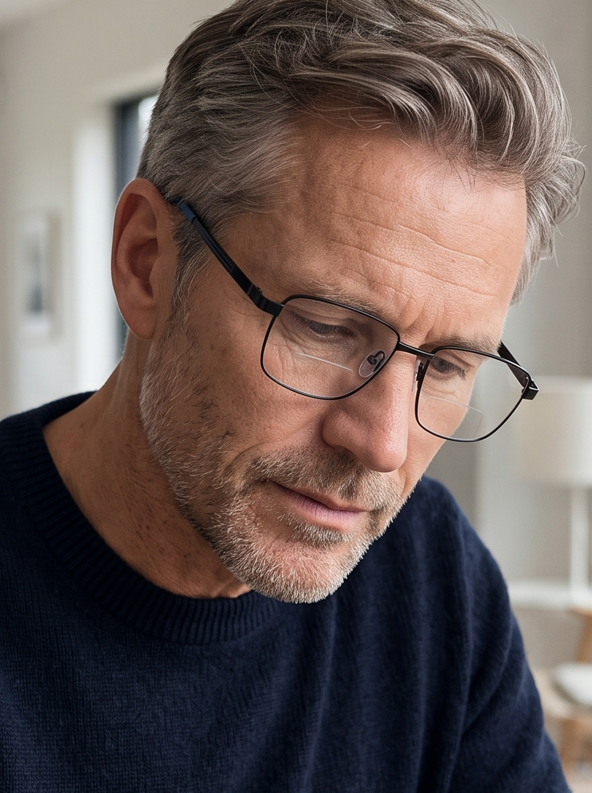 DebSpecs dbf agent black blue male eyewear
