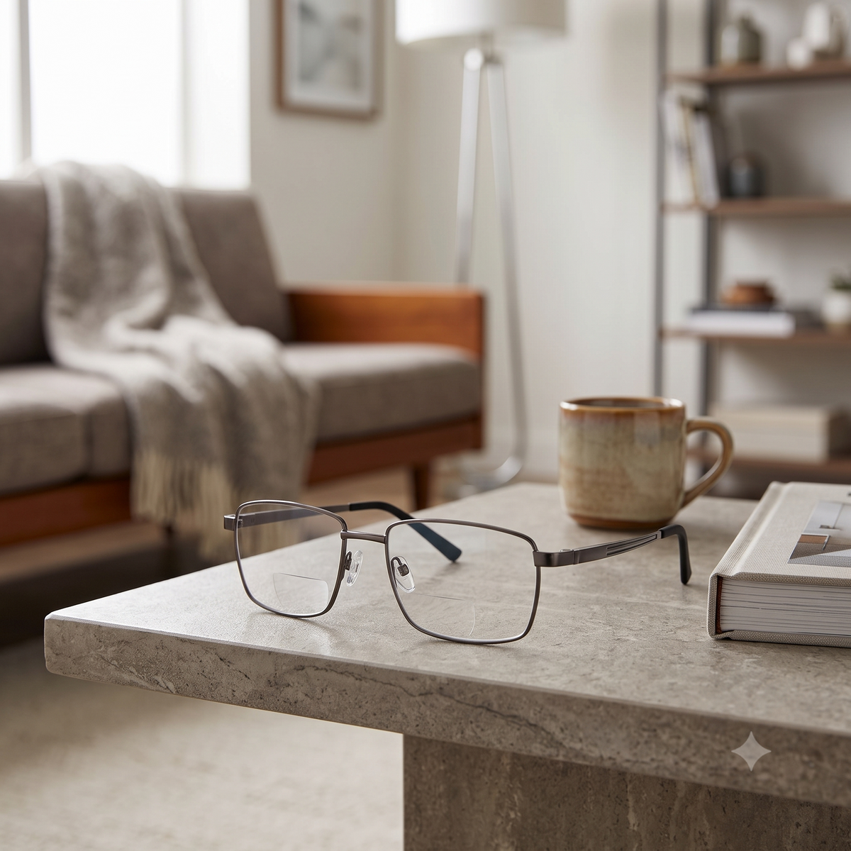 DebSpecs dbf agent gunmetal black product shot eyewear