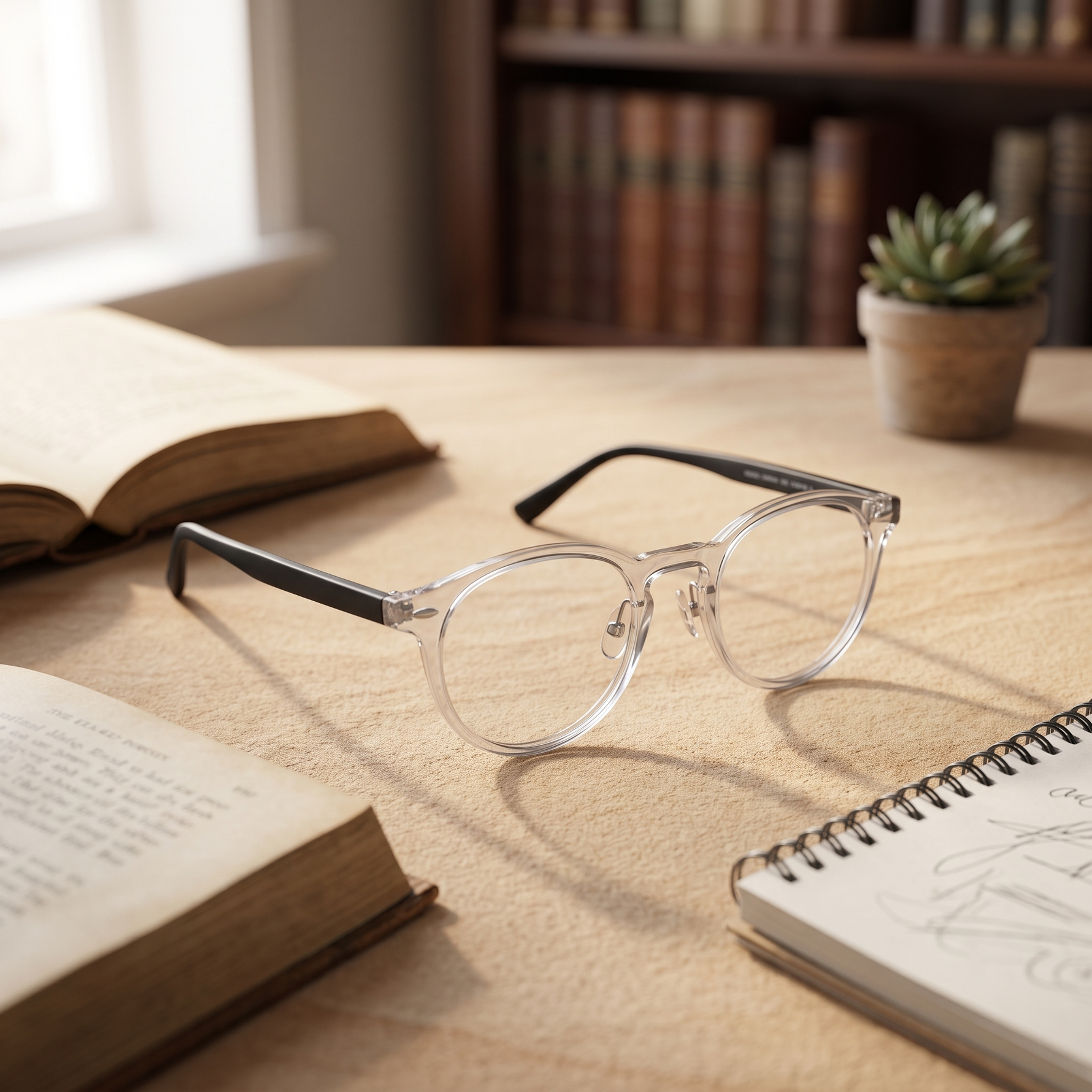 DebSpecs dbf blues music seethrough product shot eyewear