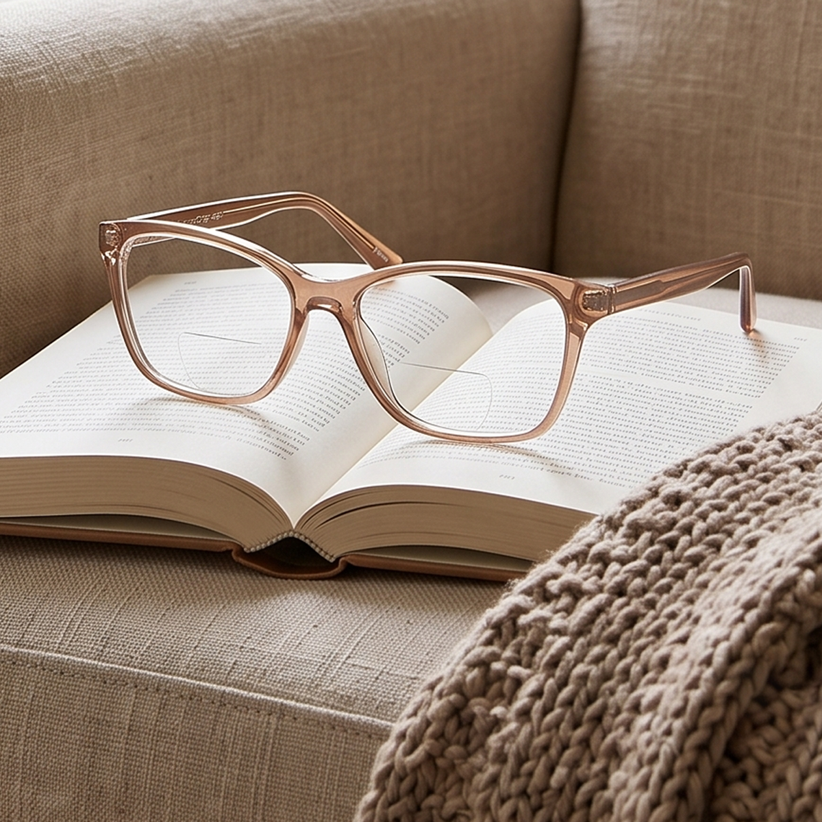 DebSpecs dbf fourth street mocha product shot eyewear