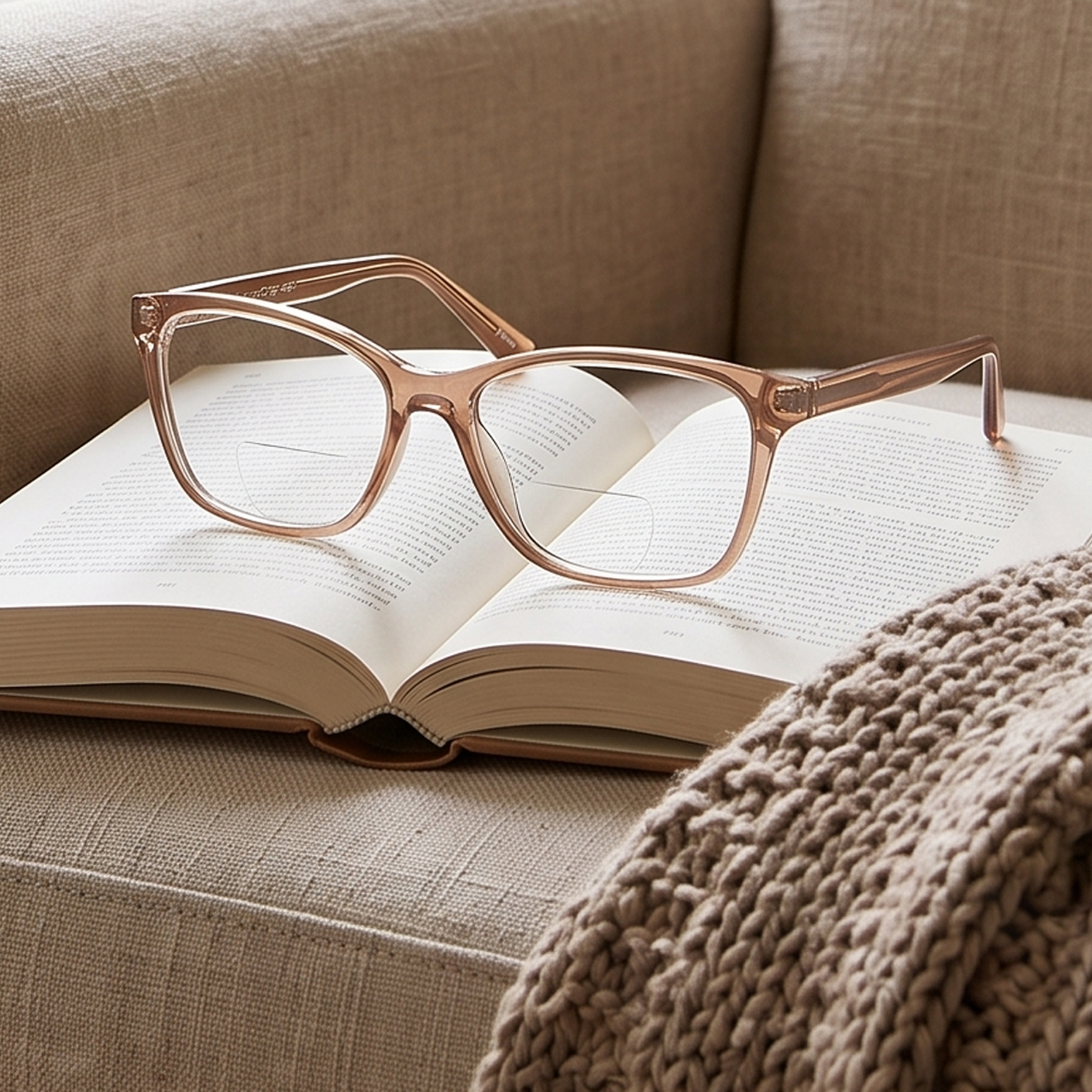 DebSpecs dbf fourth street mocha product shot eyewear