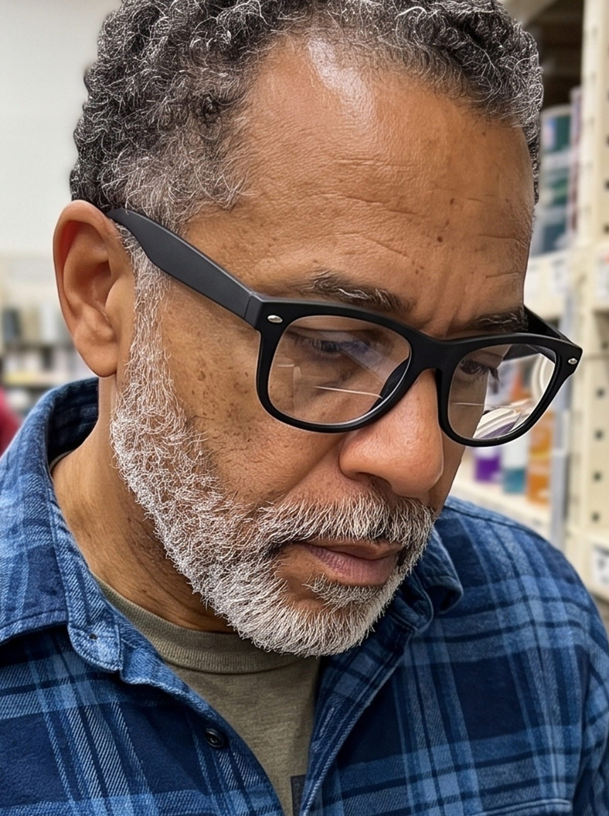 DebSpecs dbf metropolitan black male eyewear