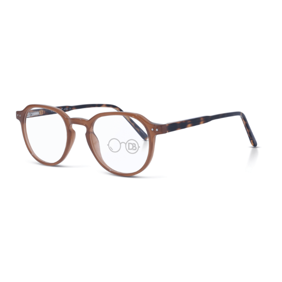 DebSpecs en4136 caramel eyewear