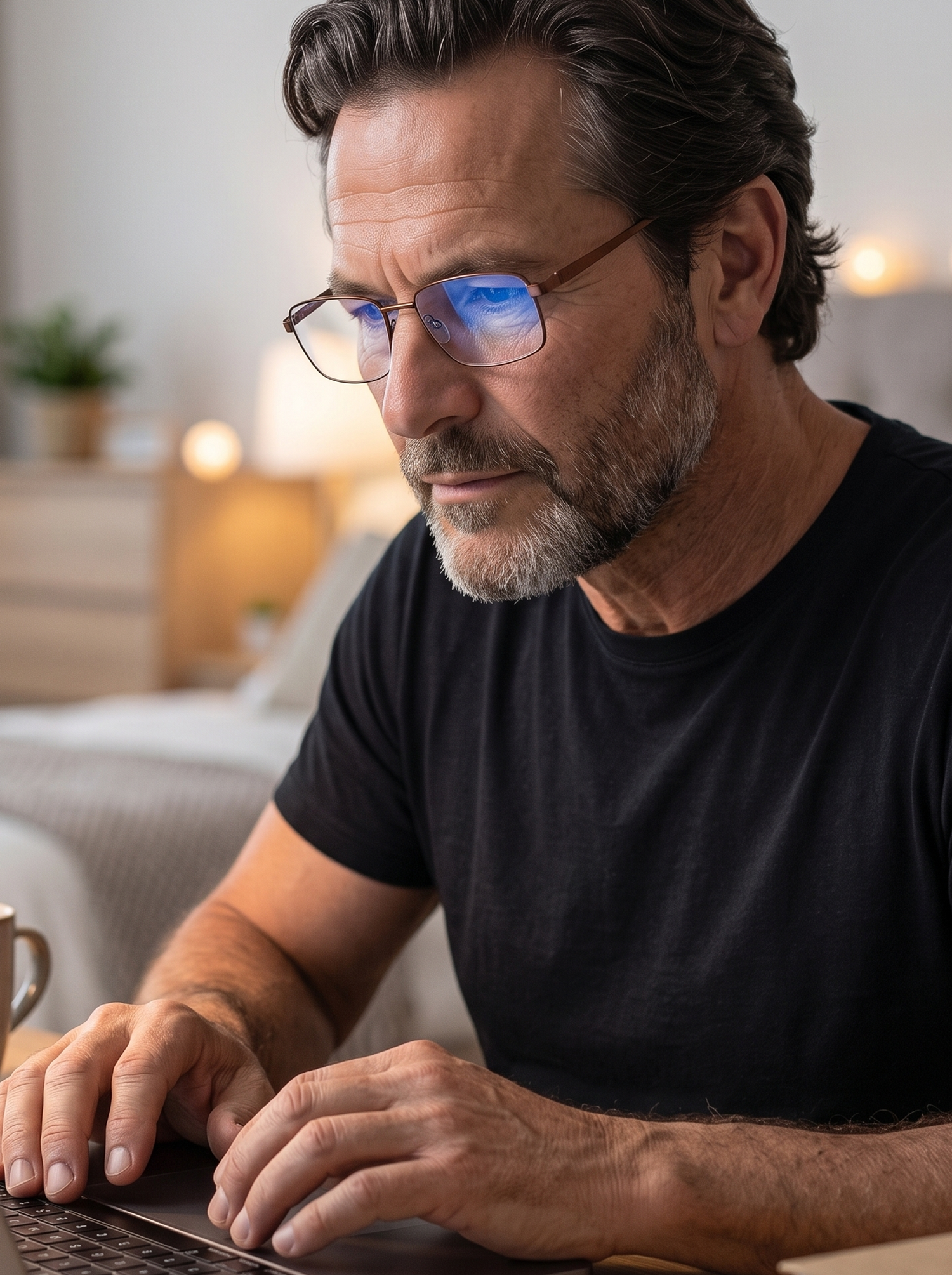 DebSpecs final table brown bluelight 69c31b7c e625 457f ac02 3319d069f68d eyewear
