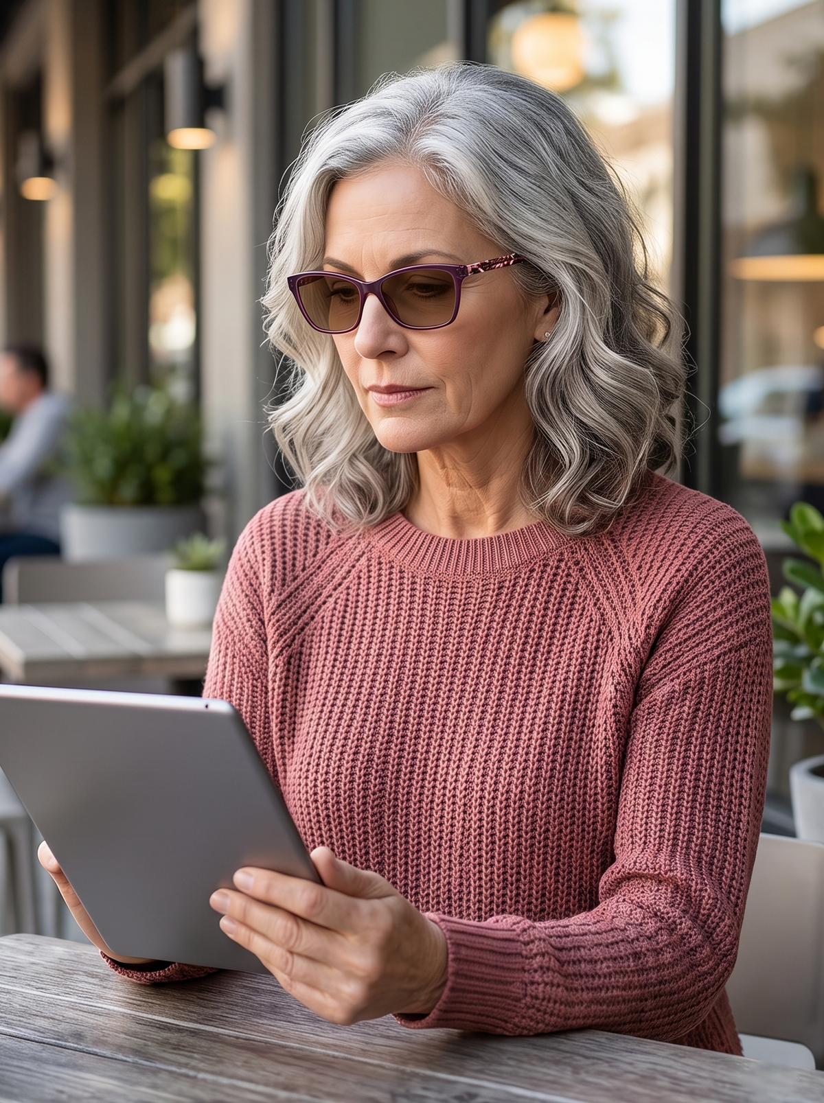 DebSpecs fourthstreet plum sun highpower eyewear