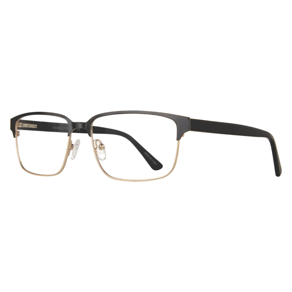 DebSpecs gold eyewear