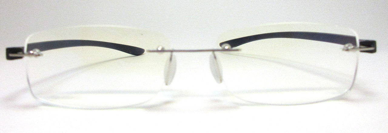 ultra light rimless computer glasses