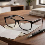 DebSpecs idea blackfade clear highpower product shot eyewear