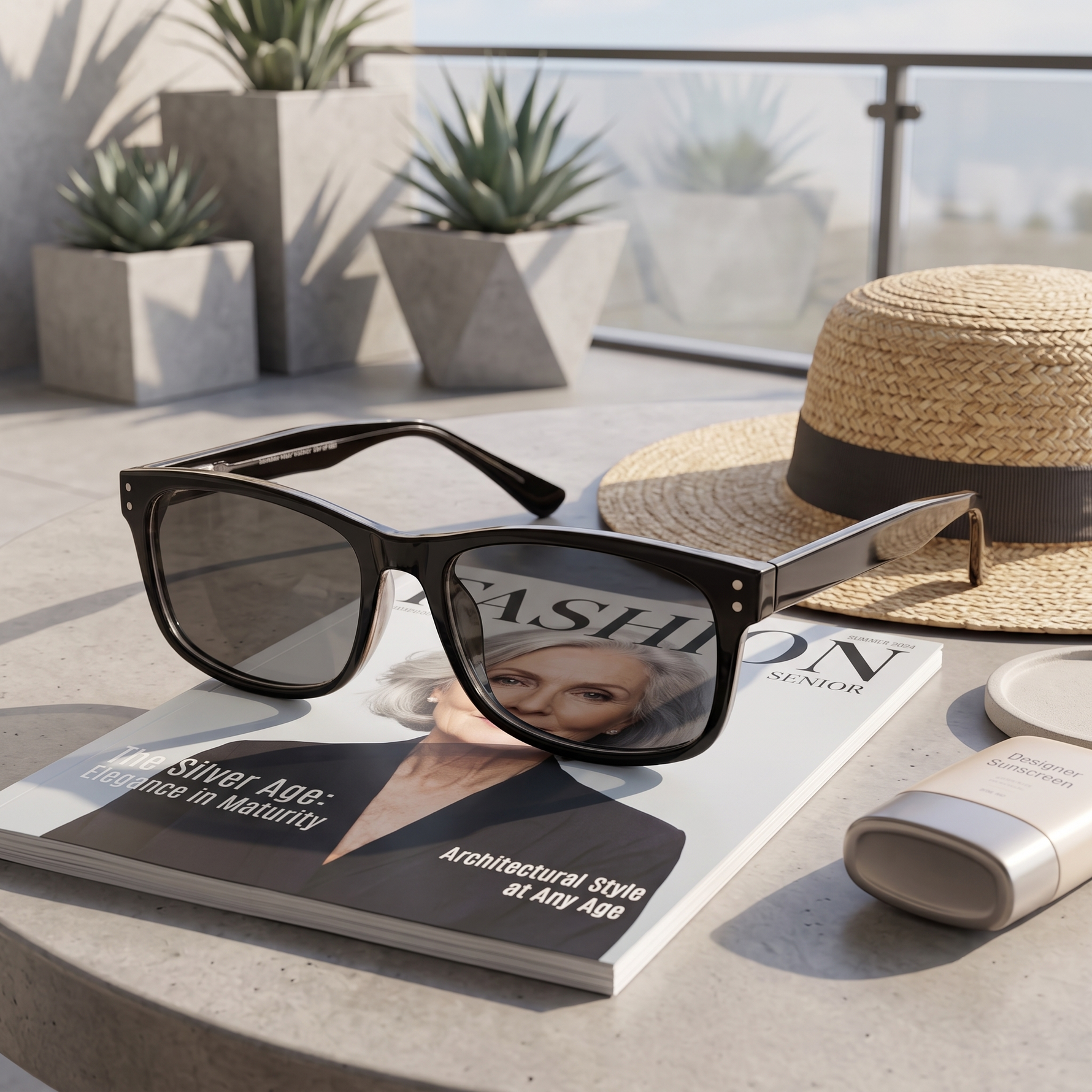 DebSpecs idea blackfade sun highpower product shot eyewear