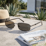 DebSpecs jazz black sun high power product shot eyewear