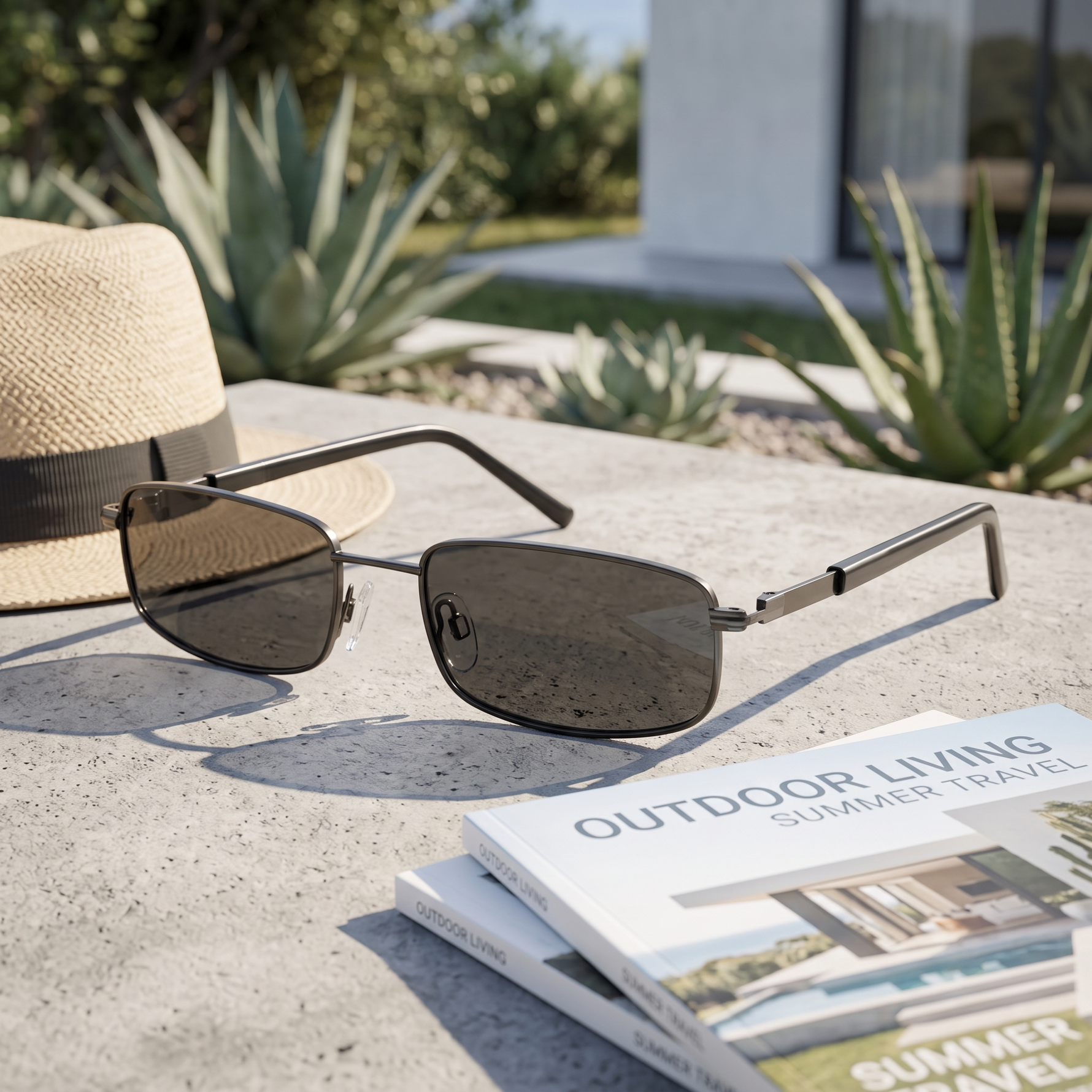 DebSpecs jazz black sun high power product shot eyewear
