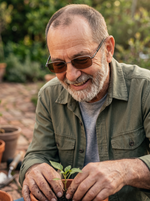 DebSpecs jazz gunmetal sun high power male eyewear
