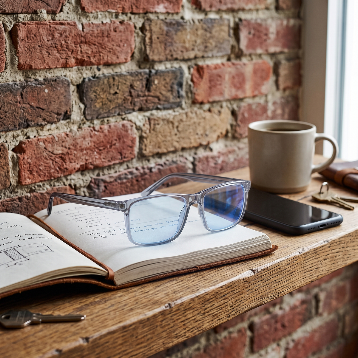 DebSpecs kash icegrey bluelight product shot eyewear