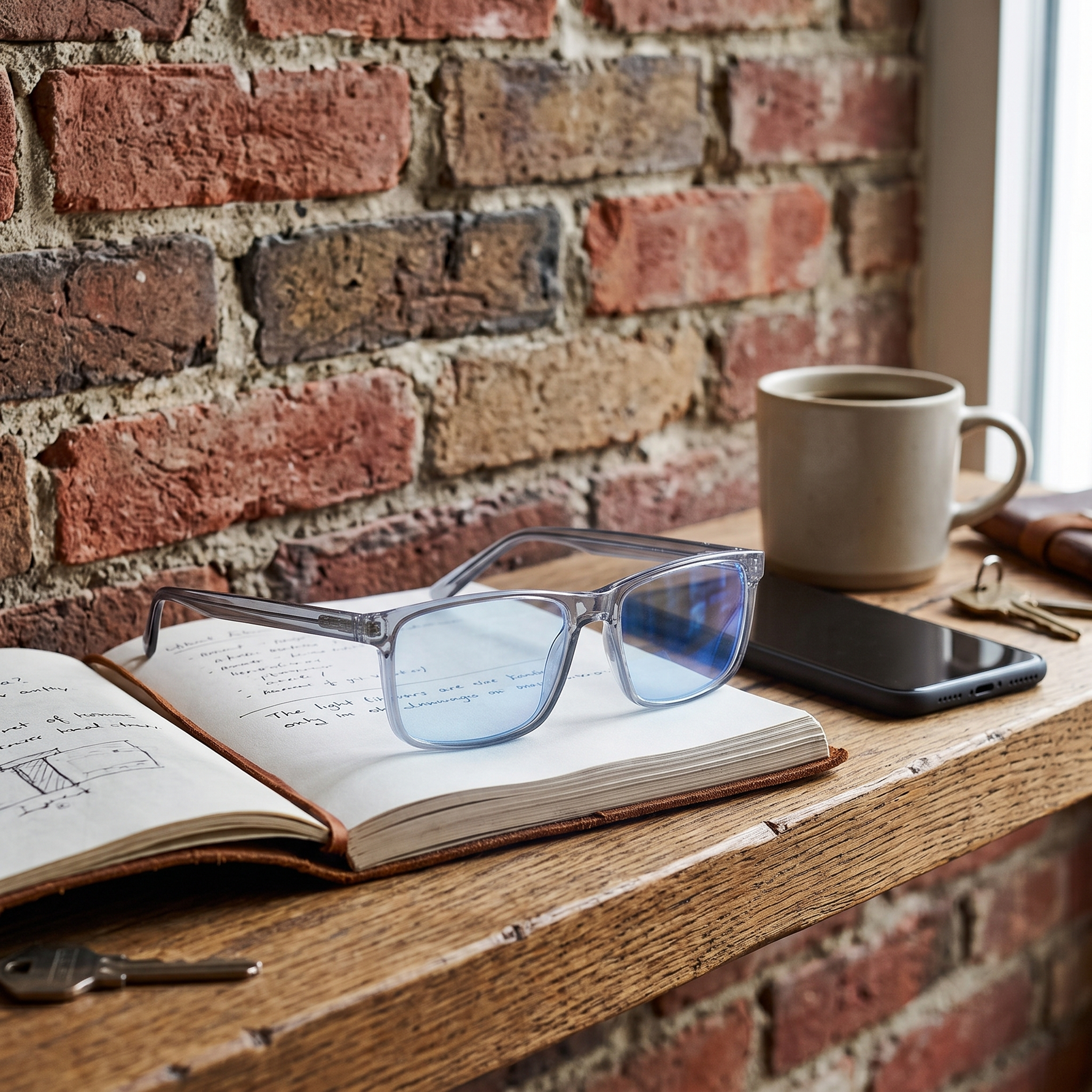 DebSpecs kash icegrey bluelight product shot eyewear