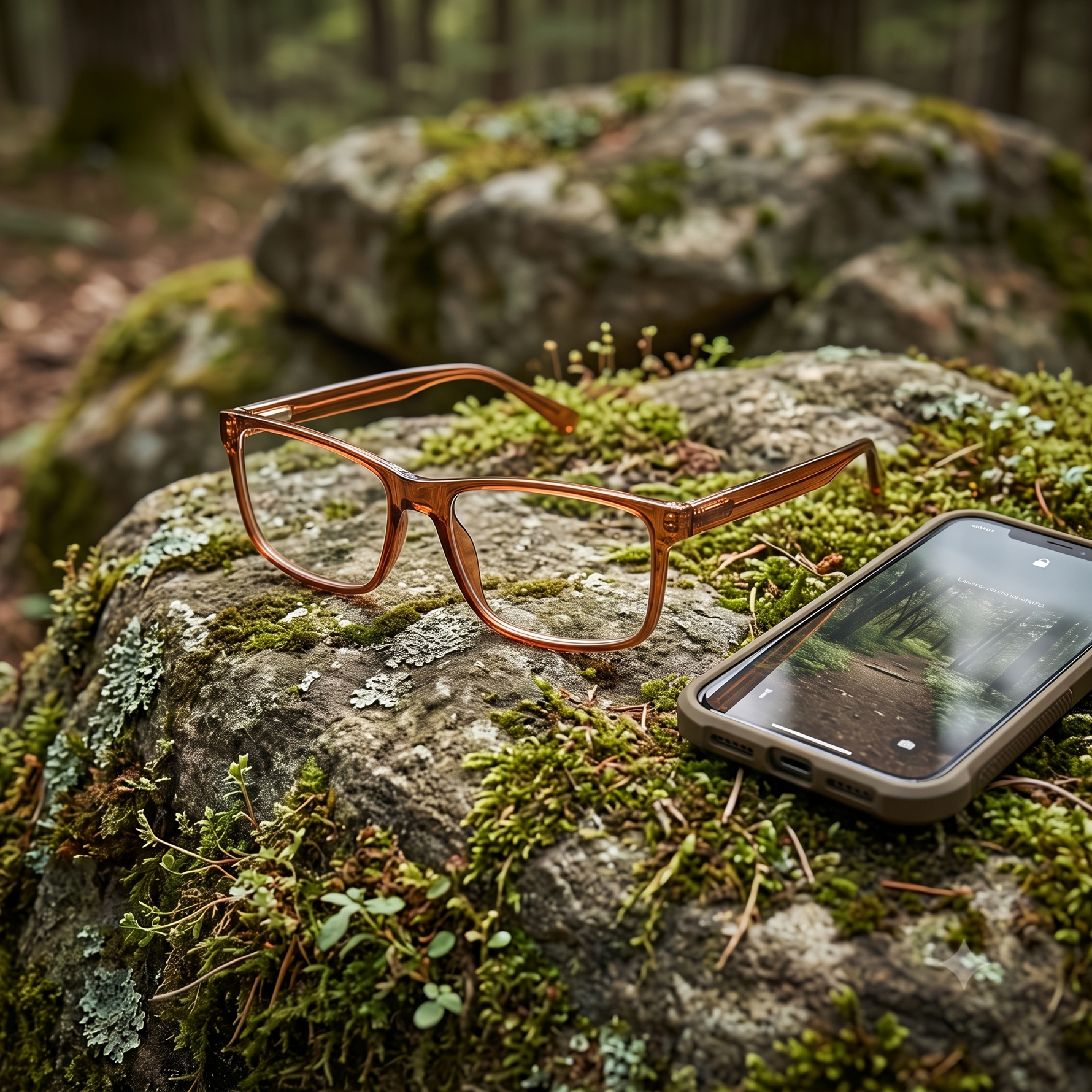 DebSpecs kash scotch clear product shot eyewear