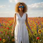DebSpecs mason woman lifestyle eyewear
