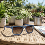 DebSpecs michael blue sun product shot eyewear