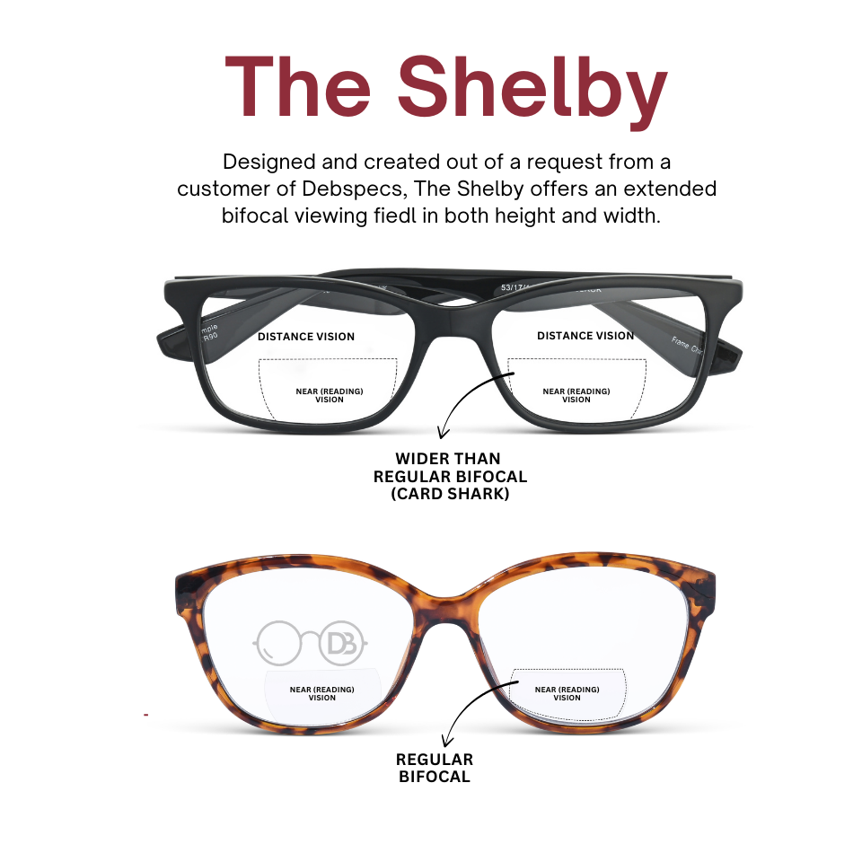 DebSpecs shelby eyewear