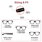 DebSpecs shelby size eyewear