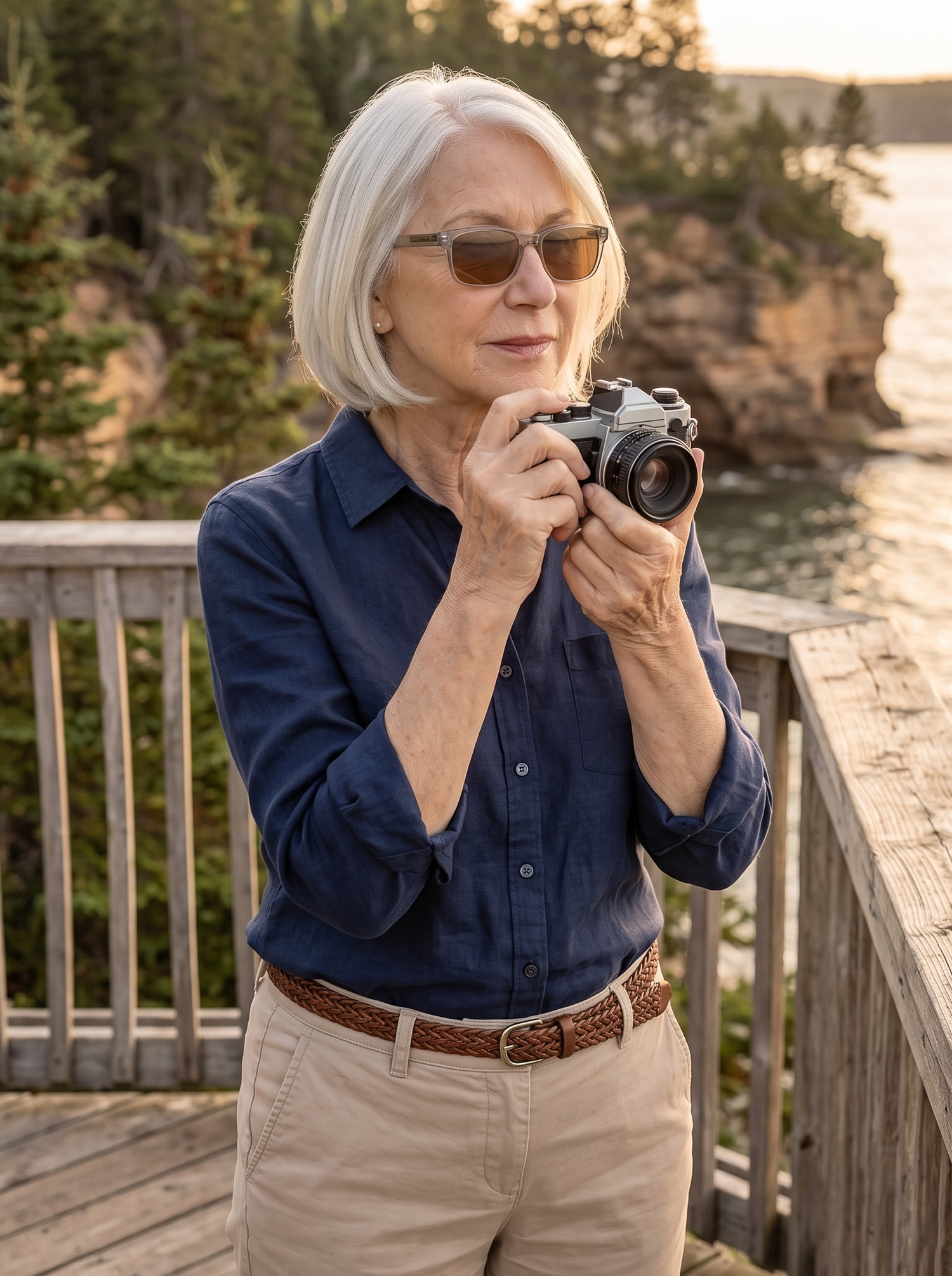 DebSpecs slick gray sun high power eyewear