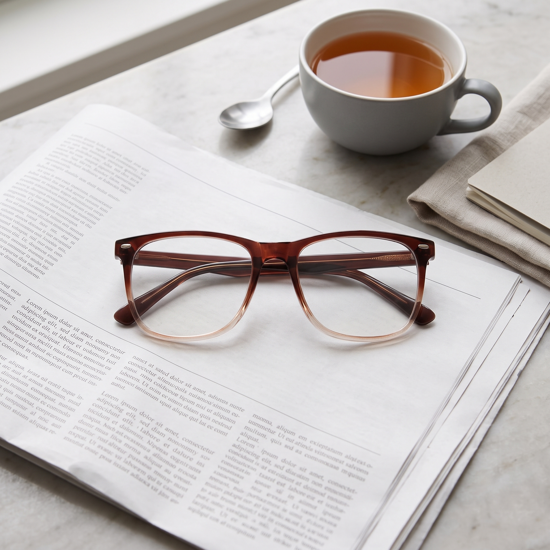 DebSpecs surreal brownfade modern high power product shot d3233535 5d58 4112 b0a4 77db5446c22e eyewear