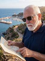 DebSpecs surreal greyfade sun high power male eyewear