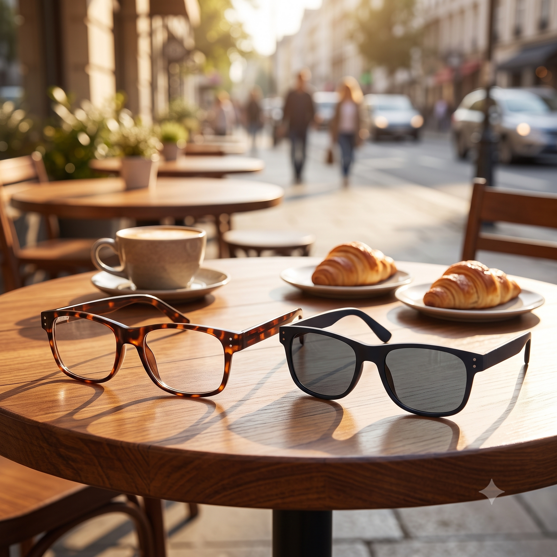 DebSpecs william tortoise clear sun black product shot eyewear