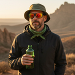 DebSpecs xander goldorange lifestyle eyewear