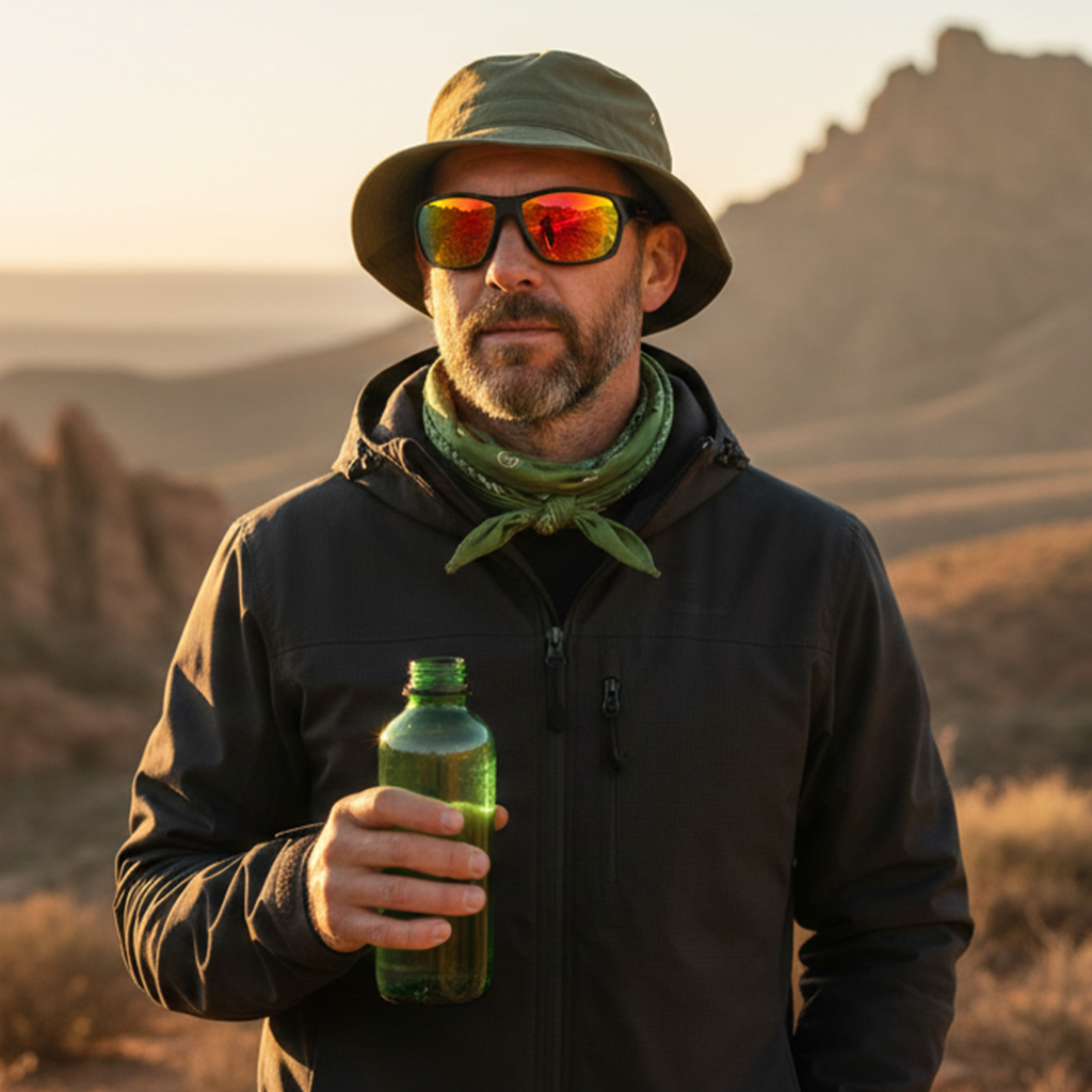 DebSpecs xander goldorange lifestyle eyewear