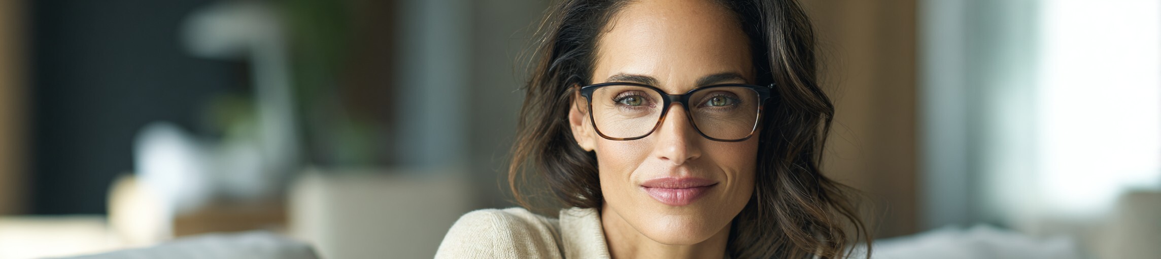 Reading Glasses for Long Faces