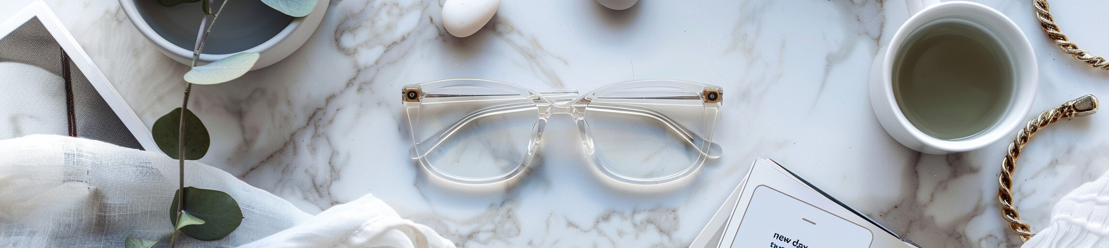 Clear Reading Glasses