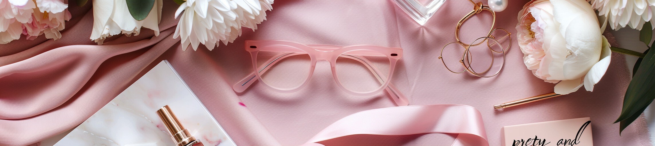 Pink Reading Glasses