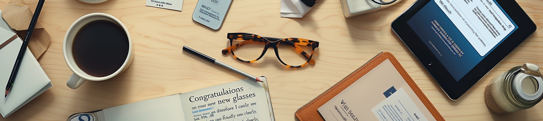 First Pair of Reading Glasses