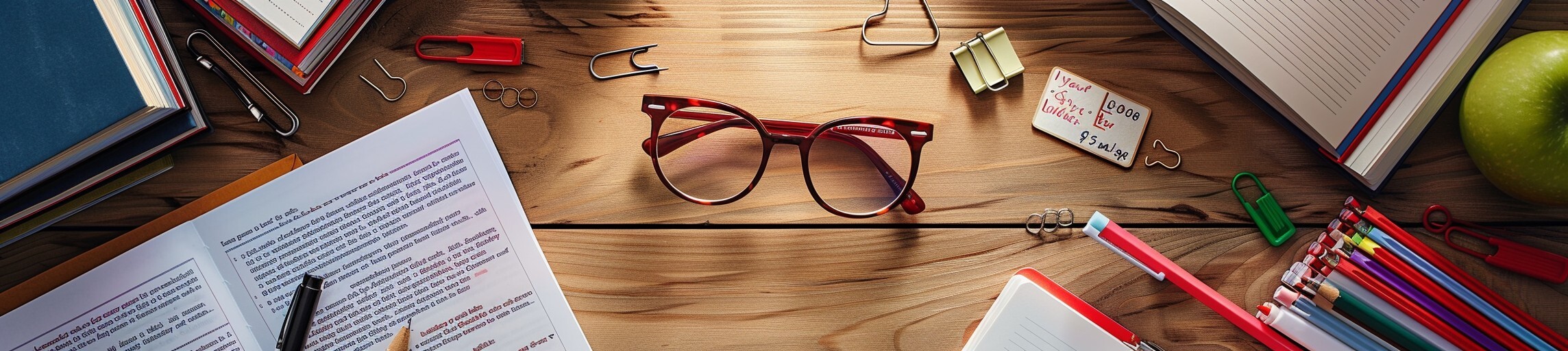 Reading Glasses for Teachers