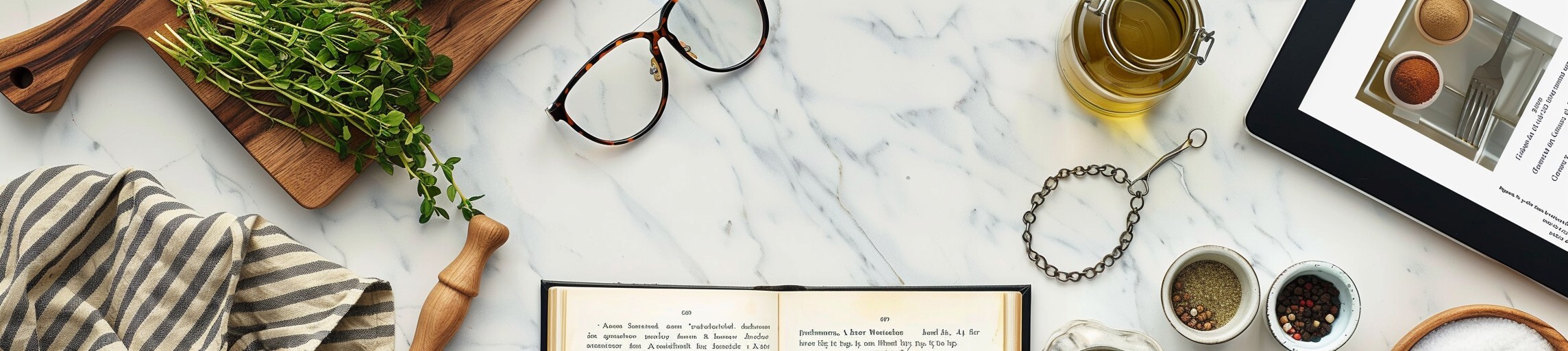 Reading Glasses for Cooking