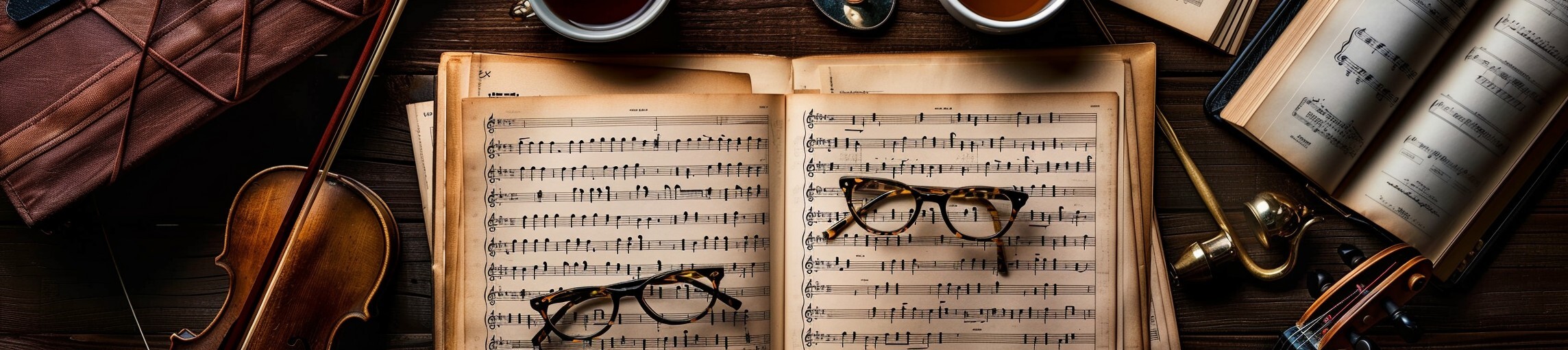 Reading Glasses for Musicians