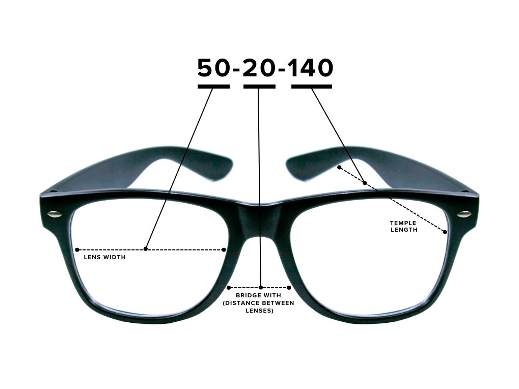 Glasses Measurements: A Guide to Finding Your Perfect Fit