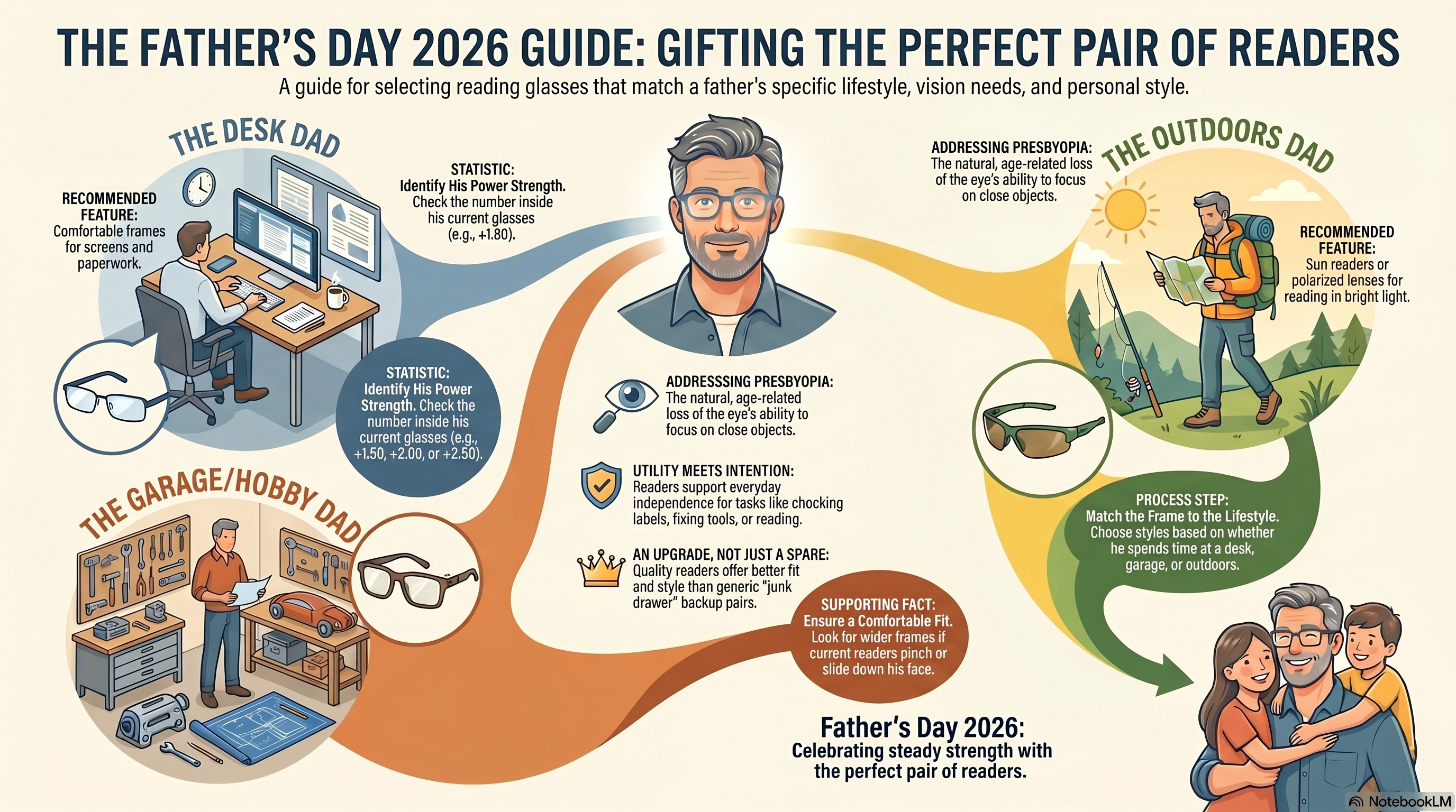 Father's Day Reader Gifting Guide