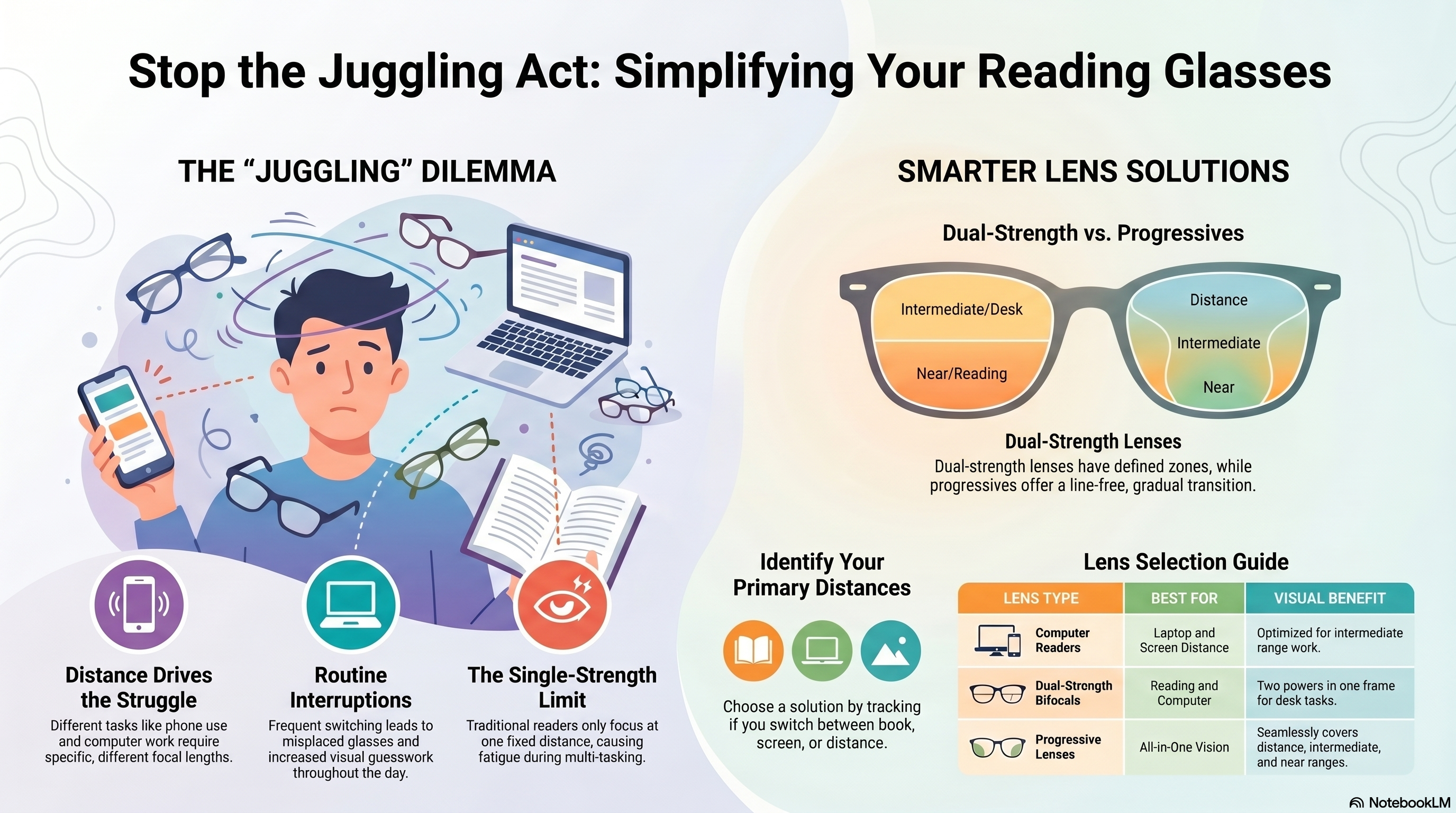 Simplifying Your Reading Glasses