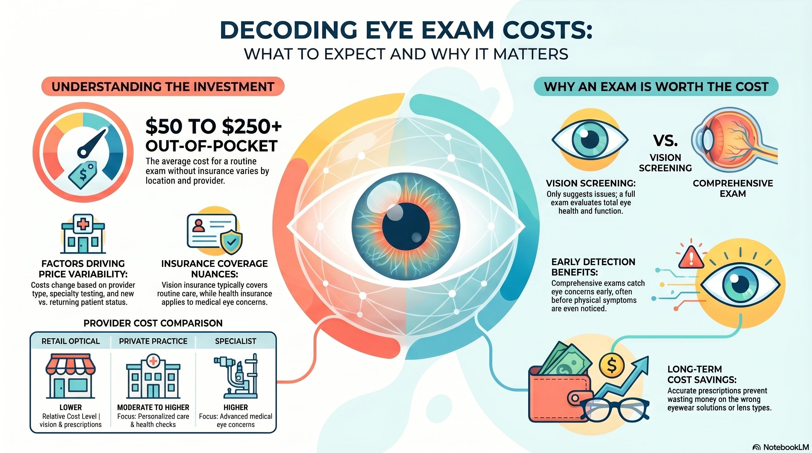 Understanding Eye Exam Cost